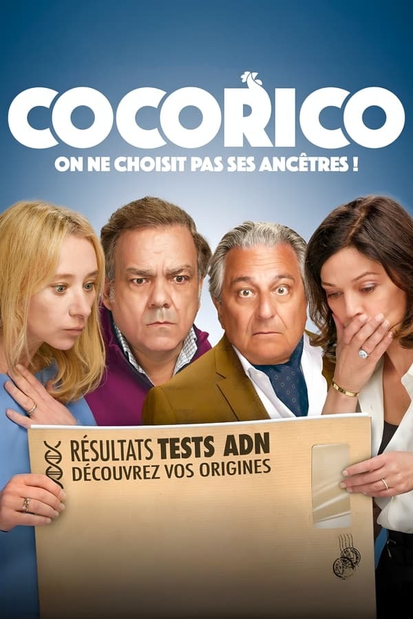 movie cover - Cocorico