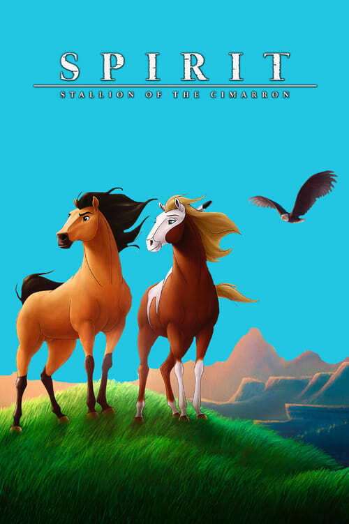 movie cover - Spirit: Stallion Of The Cimarron