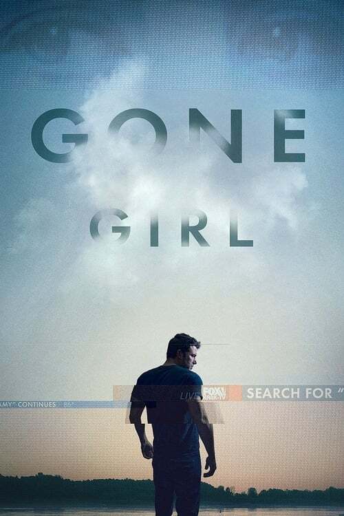 movie cover - Gone Girl