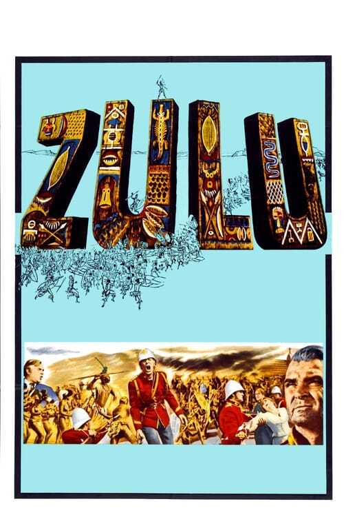 movie cover - Zulu