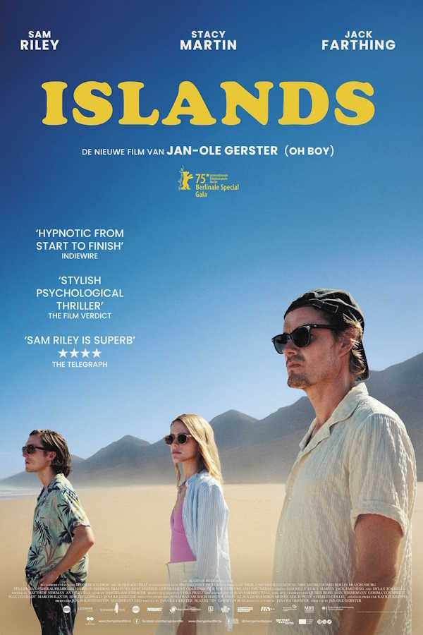 Islands movie poster
