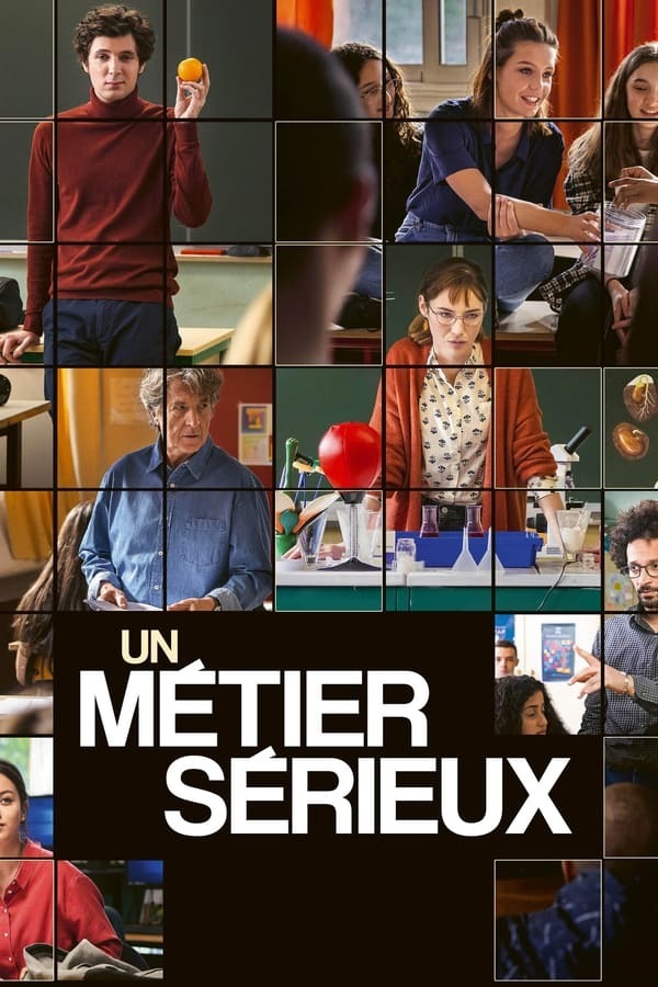 movie cover - Un Métier Sérieux