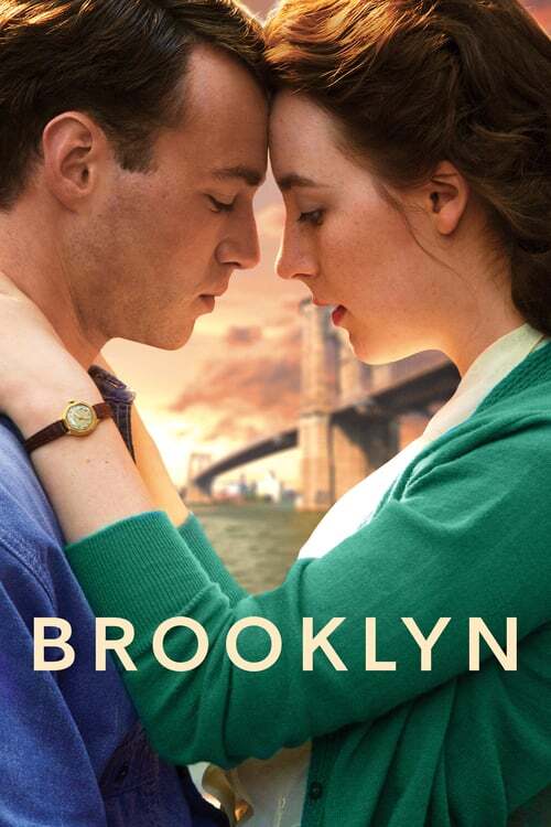 movie cover - Brooklyn