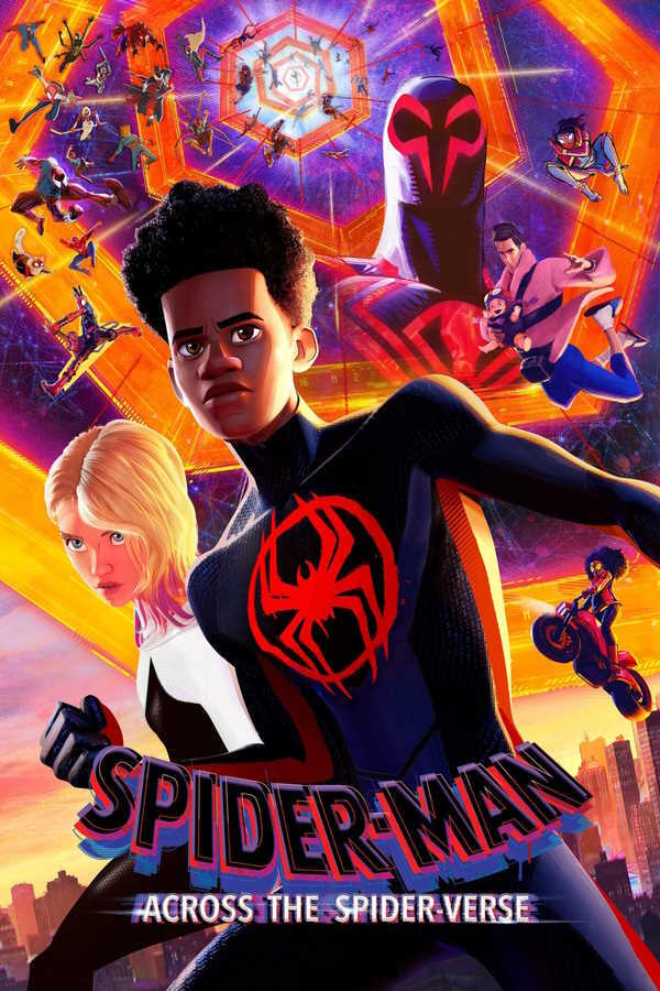 movie cover - Spider-Man: Across the Spider-Verse