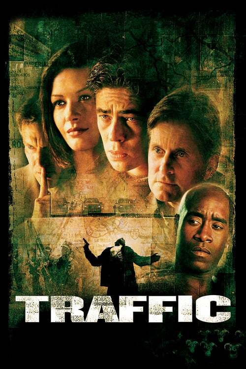 movie cover - Traffic