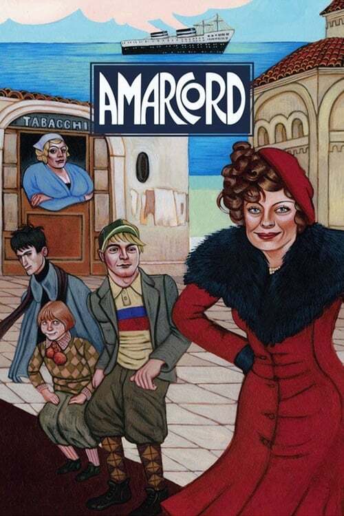 movie cover - Amarcord