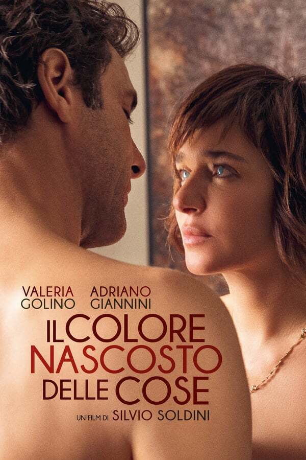 movie cover - Il Colore Nascosto Delle Cose 