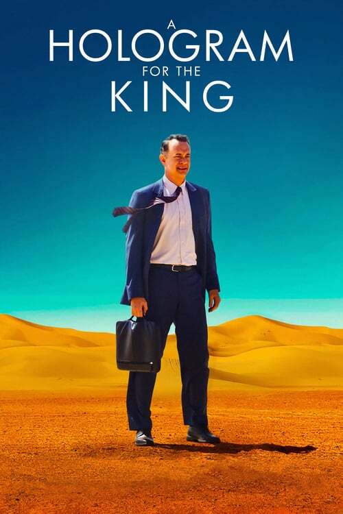 movie cover - A Hologram For The King