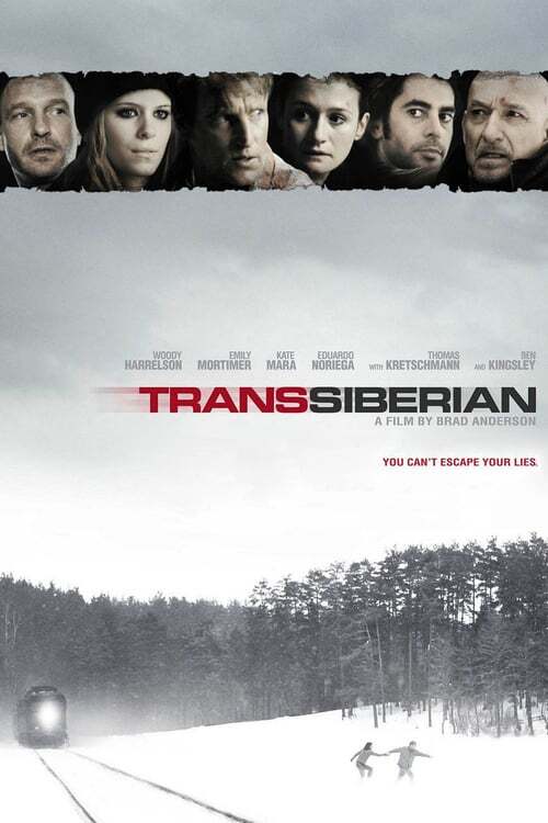 movie cover - Transsiberian