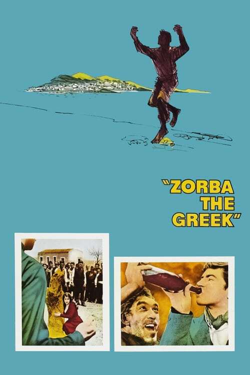 movie cover - Zorba The Greek