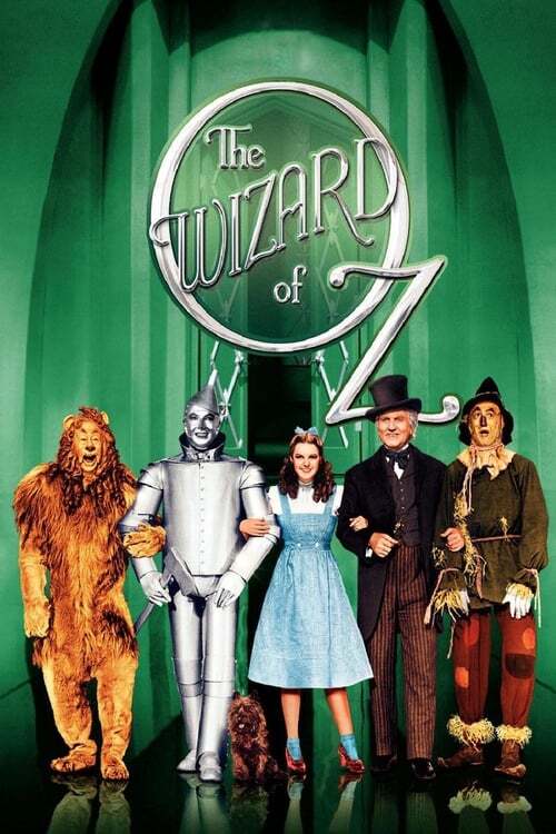 movie cover - The Wizard Of Oz