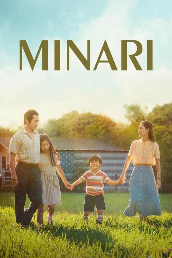 movie cover - Minari