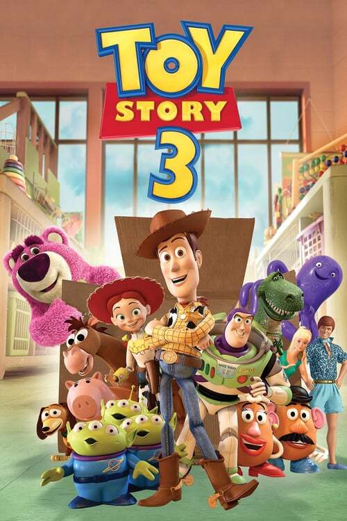 movie cover - Toy Story 3