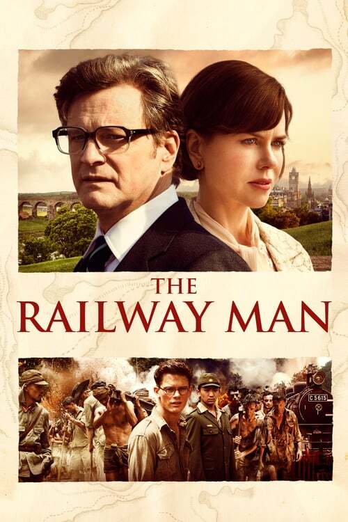 movie cover - The Railway Man