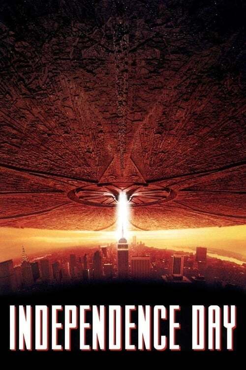 movie cover - Independence Day