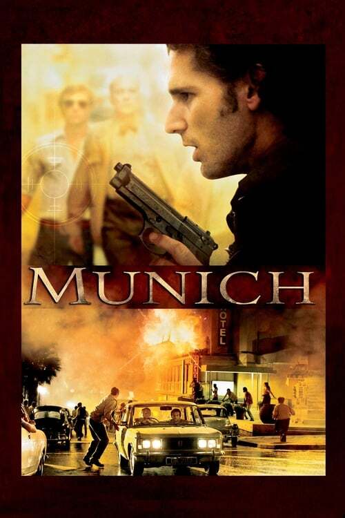 movie cover - Munich
