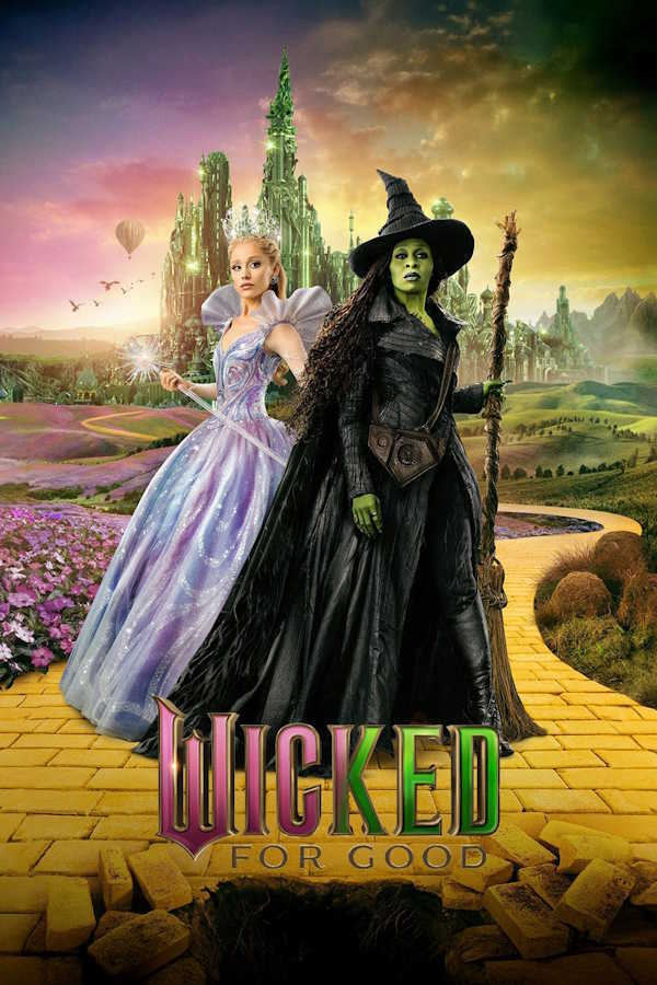 Wicked: For Good movie poster