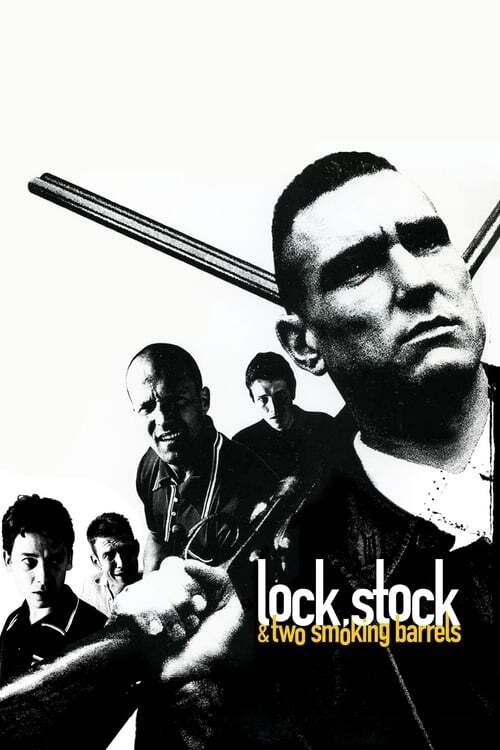 movie cover - Lock, Stock and Two Smoking Barrels