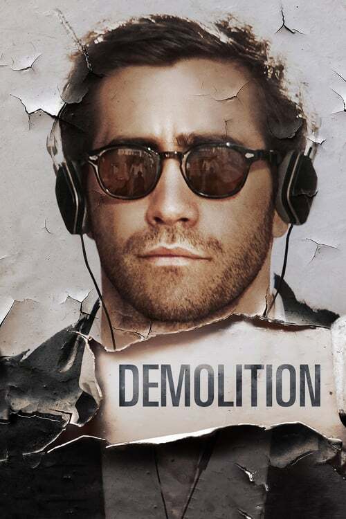 movie cover - Demolition