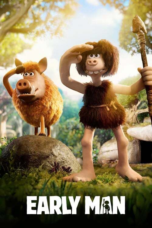 movie cover - Early Man