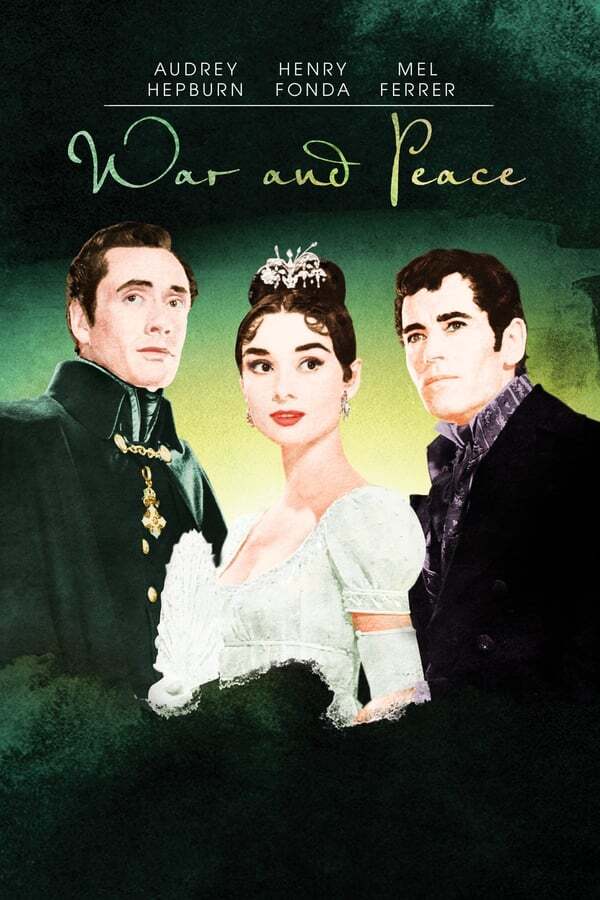 movie cover - War and Peace