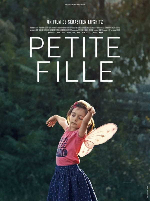 movie cover - Petite fille
