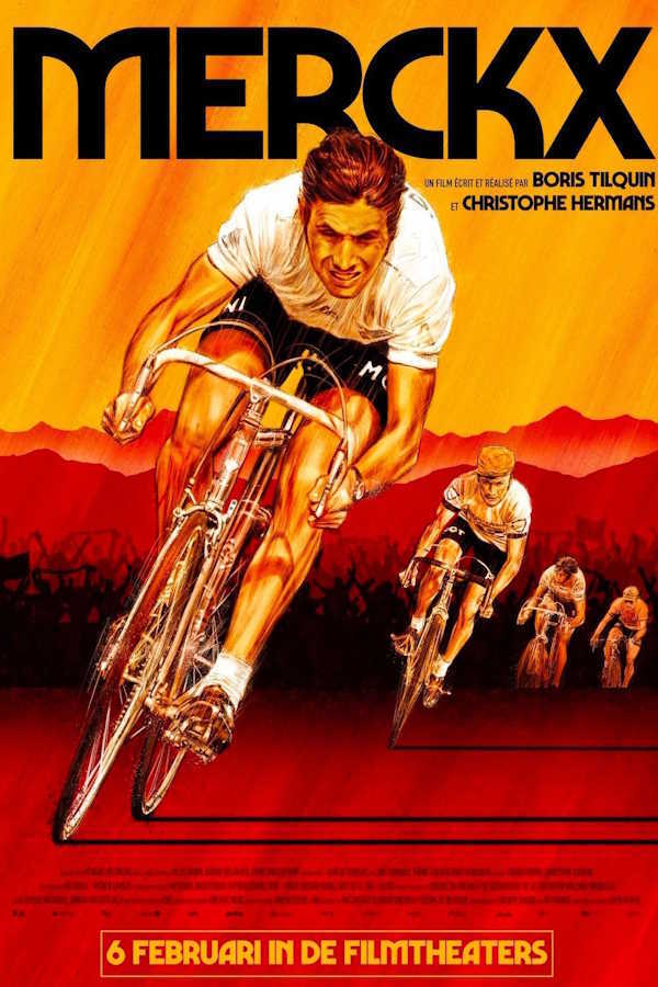 movie cover - Merckx