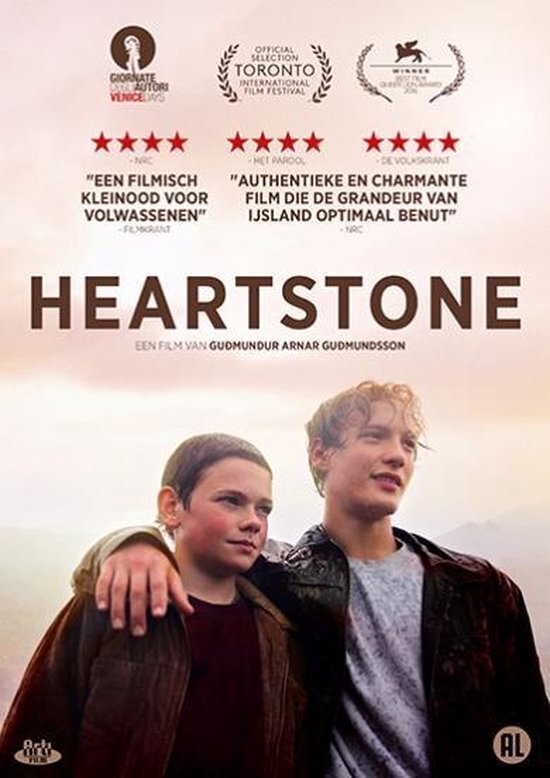 movie cover - Heartstone