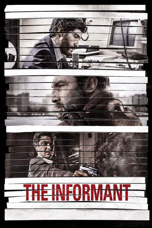 movie cover - The Informant