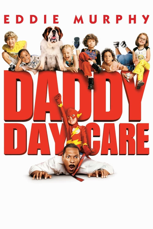 movie cover - Daddy Day Care