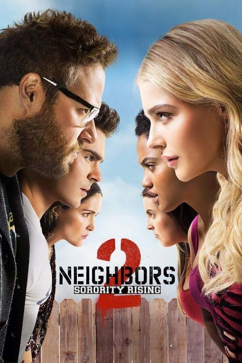 movie cover - Bad Neighbours 2