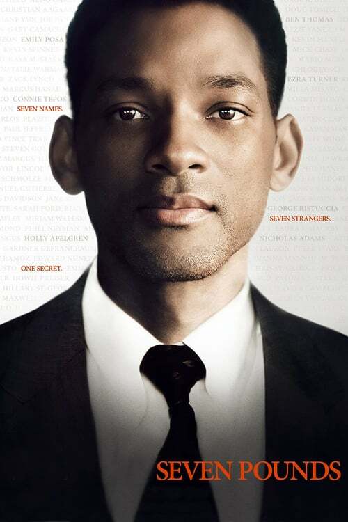 movie cover - Seven Pounds