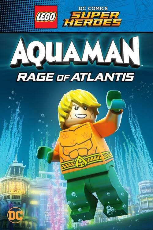 movie cover - LEGO DC Comics Super Heroes: Aquaman - Rage of Atlantis