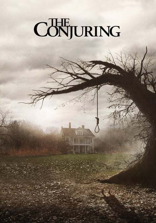 movie cover - The Conjuring