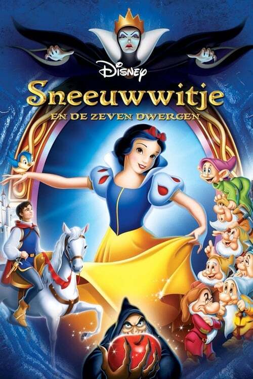 movie cover - Sneeuwwitje En De Zeven Dwergen
