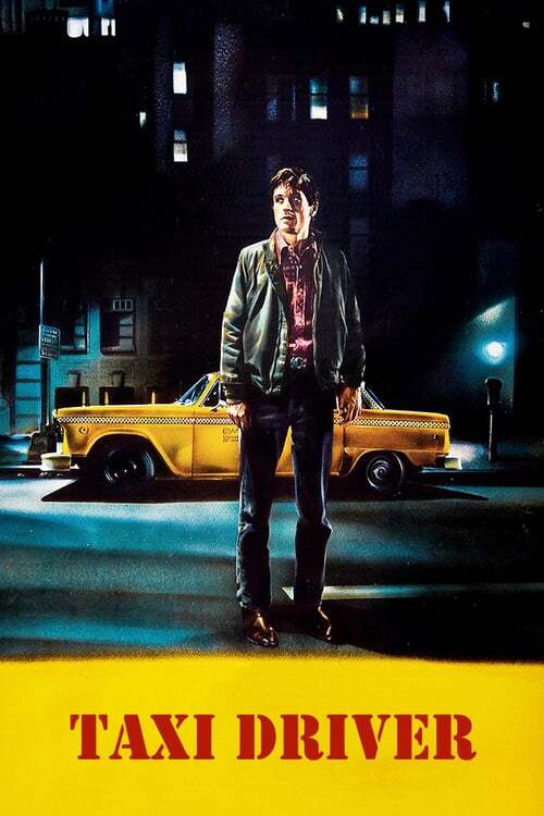 movie cover - Taxi Driver