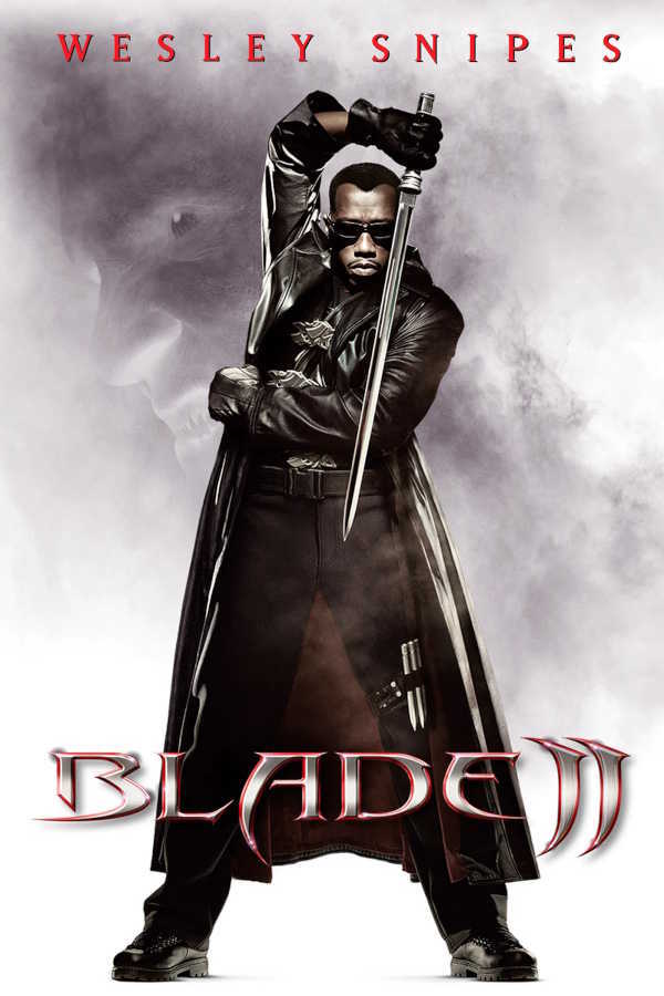 movie cover - Blade II