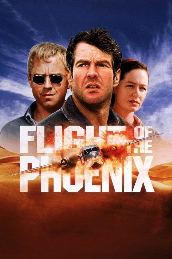 movie cover - Flight of the Phoenix