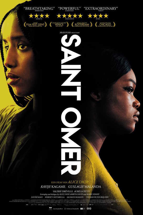 movie cover - Saint Omer