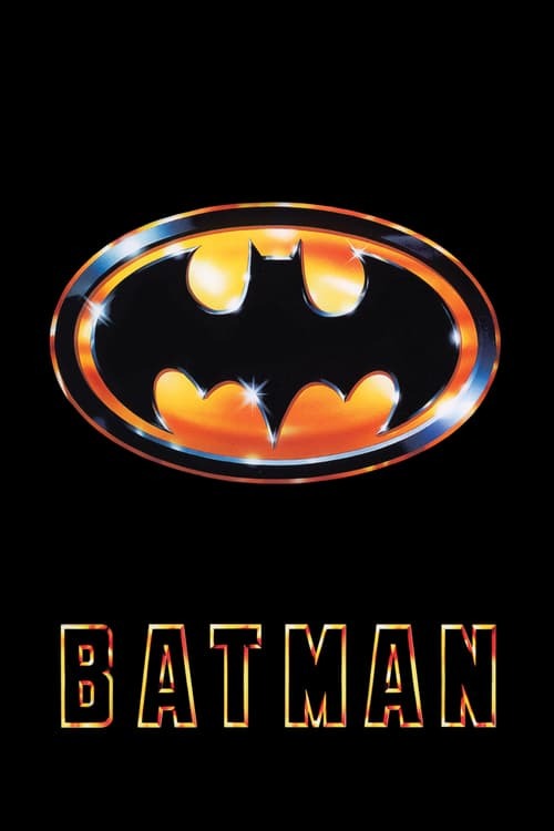 movie cover - Batman