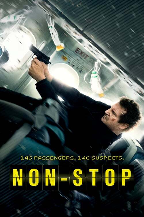 movie cover - Non-Stop