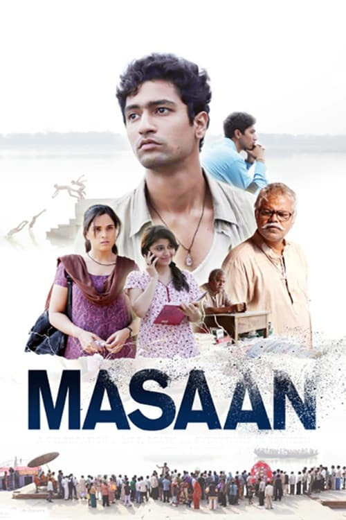 movie cover - Masaan