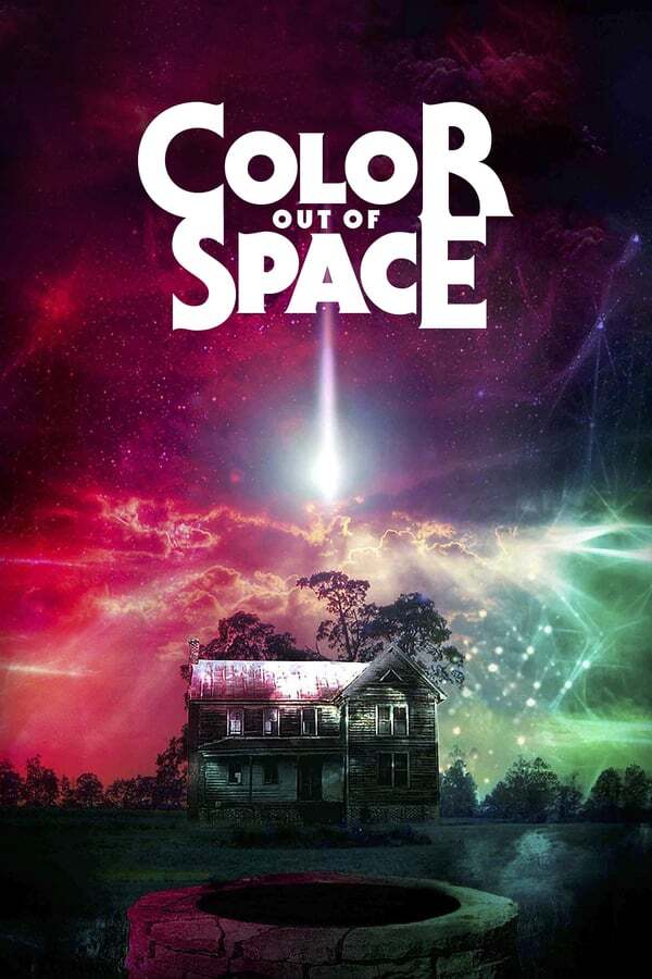 movie cover - Color Out of Space 