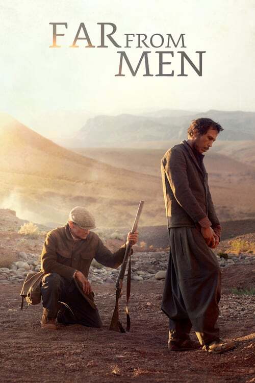 movie cover - Loin Des Hommes
