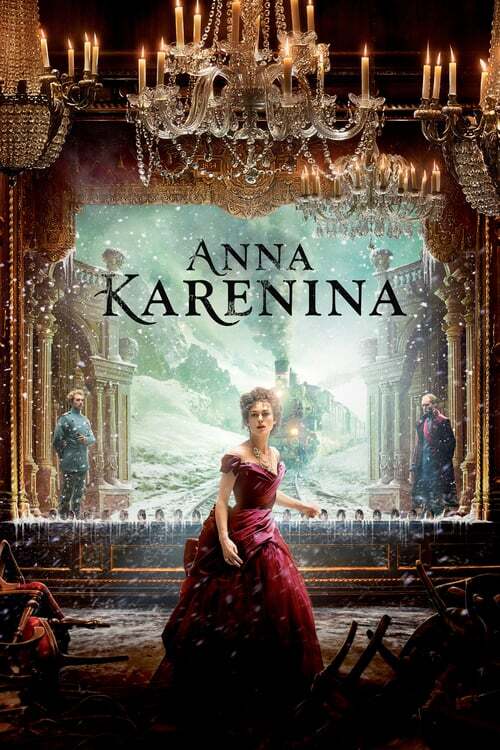 movie cover - Anna Karenina