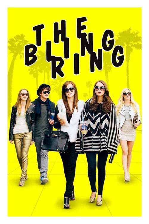 movie cover - The Bling Ring