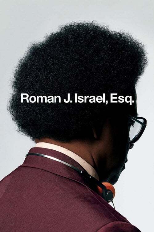 movie cover - Roman J. Israel, Esq