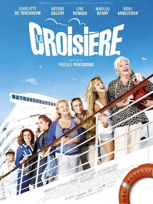 movie cover - La Croisière