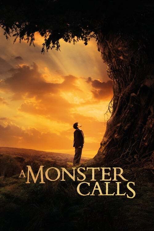 movie cover - A Monster Calls