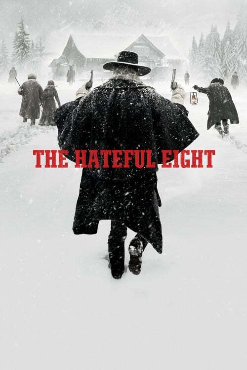 movie cover - The Hateful Eight